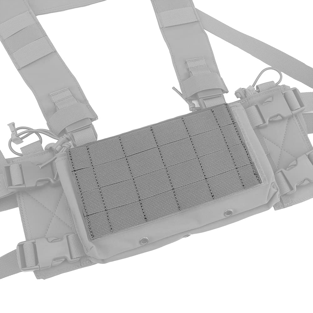 Amazon.co.jp: フル MOLLE パネル フロント フラップ ハンギング